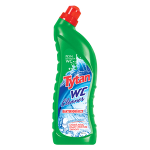 Płyn do mycia WC Tytan zielony 700g